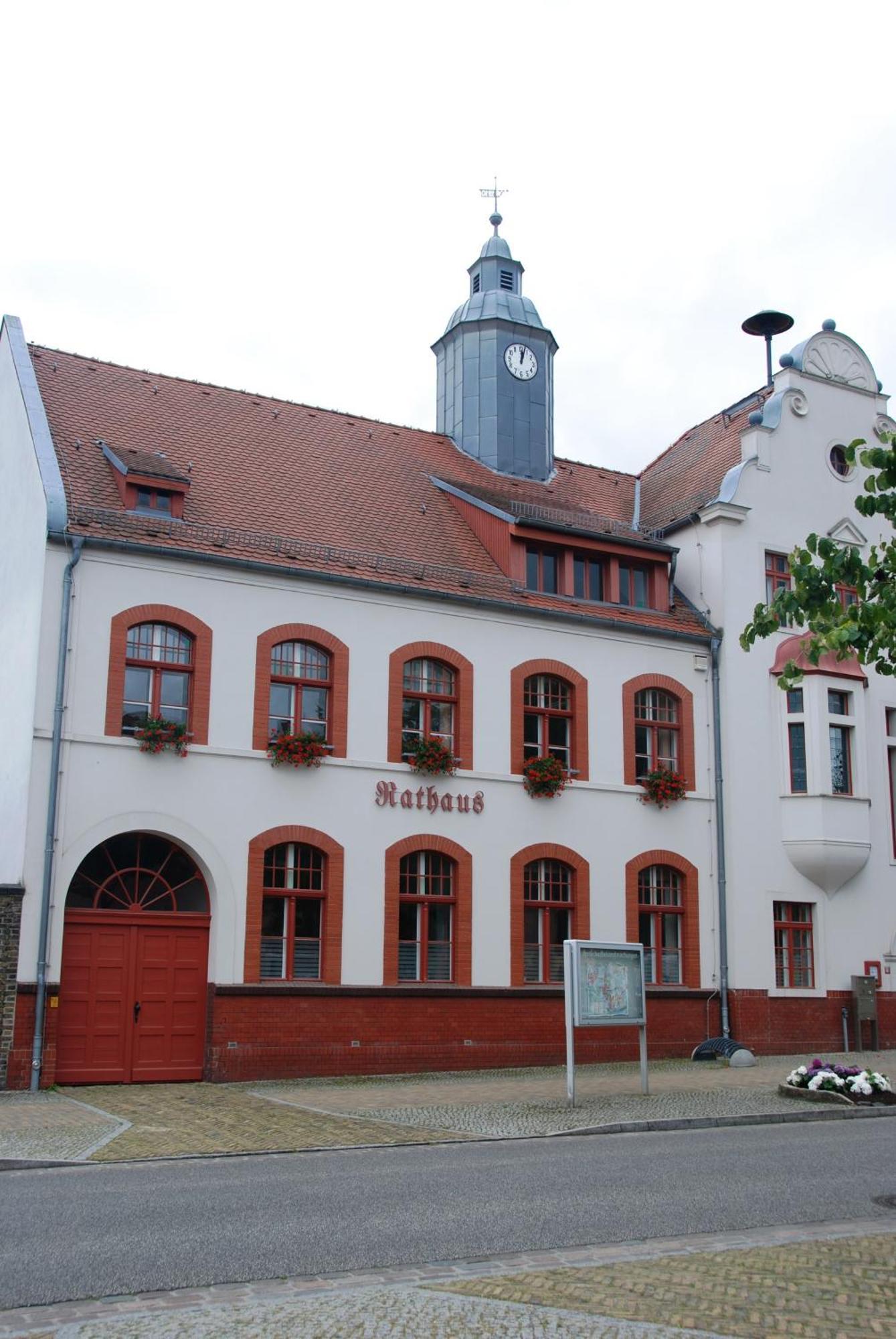 Ferienwohnung "Alte Fischerei" Ketzin Bagian luar foto