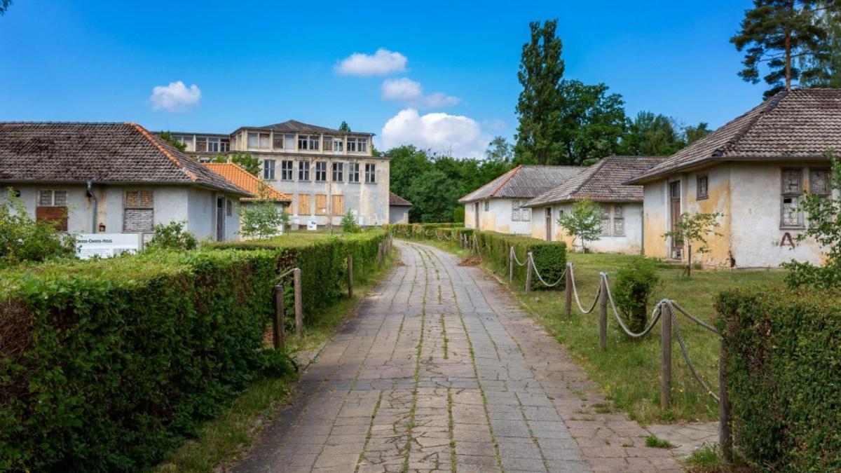Ferienwohnung "Alte Fischerei" Ketzin Bagian luar foto