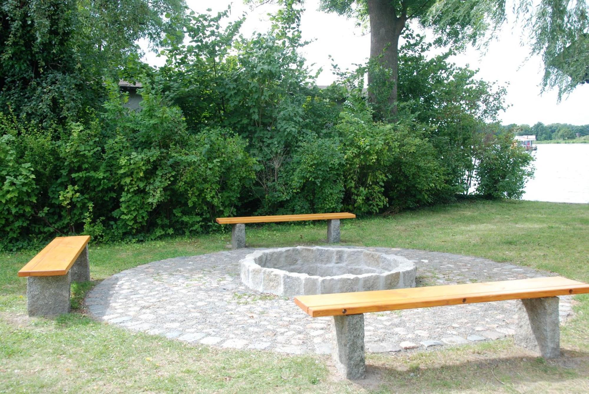 Ferienwohnung "Alte Fischerei" Ketzin Bagian luar foto