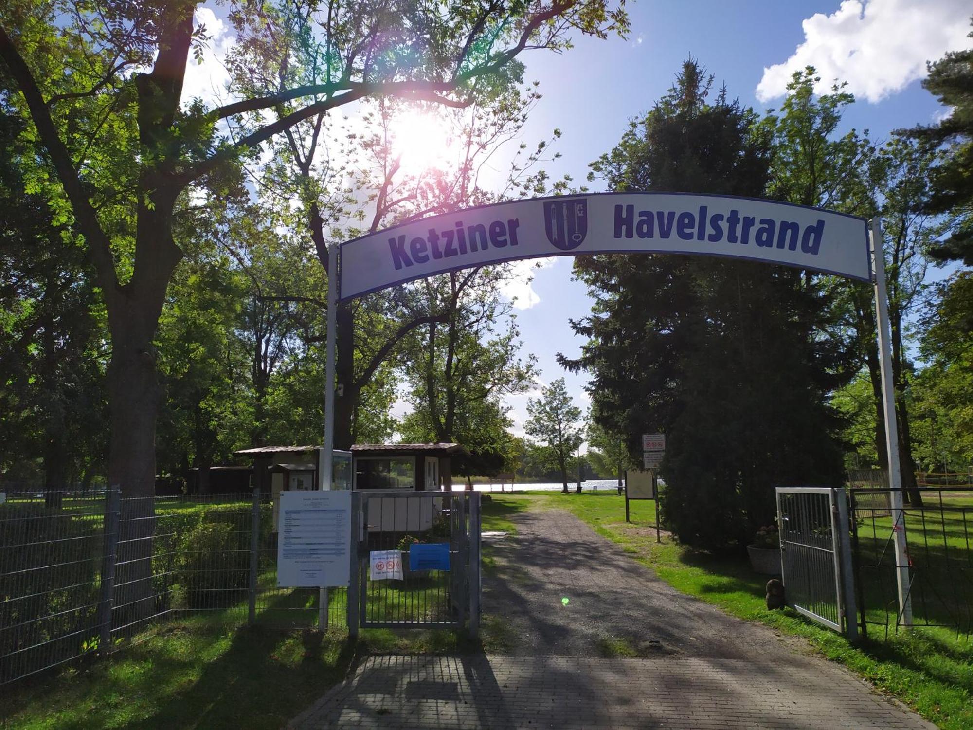 Ferienwohnung "Alte Fischerei" Ketzin Bagian luar foto