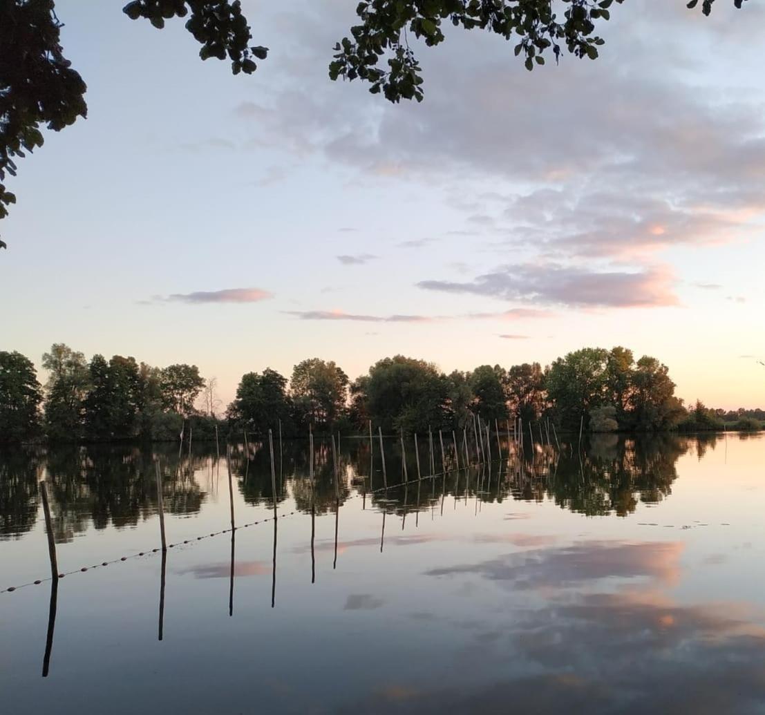 Ferienwohnung "Alte Fischerei" Ketzin Bagian luar foto