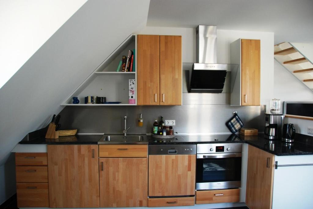 Ferienwohnung "Alte Fischerei" Ketzin Bagian luar foto