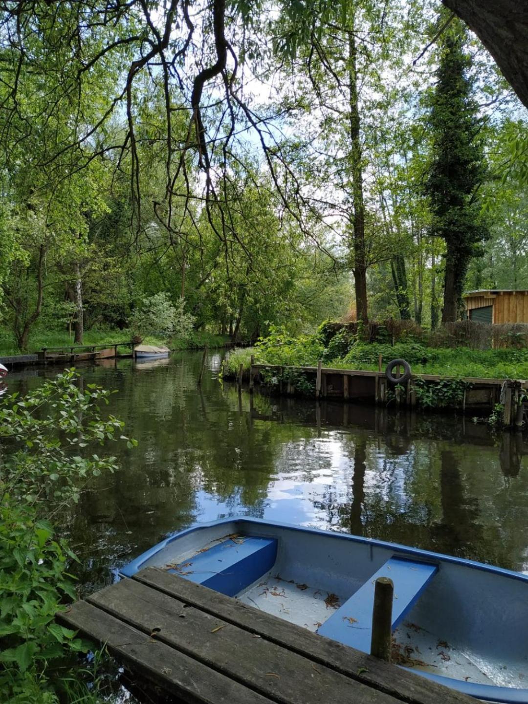 Ferienwohnung "Alte Fischerei" Ketzin Bagian luar foto