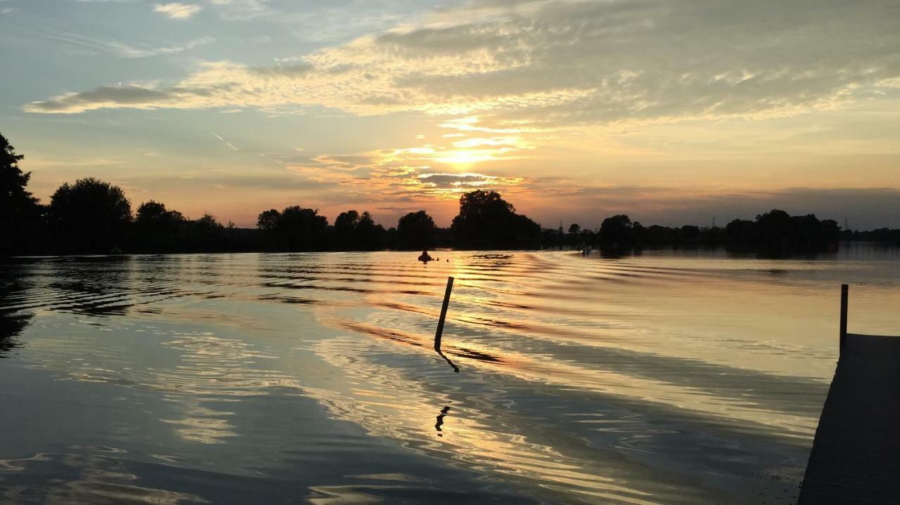 Ferienwohnung "Alte Fischerei" Ketzin Bagian luar foto