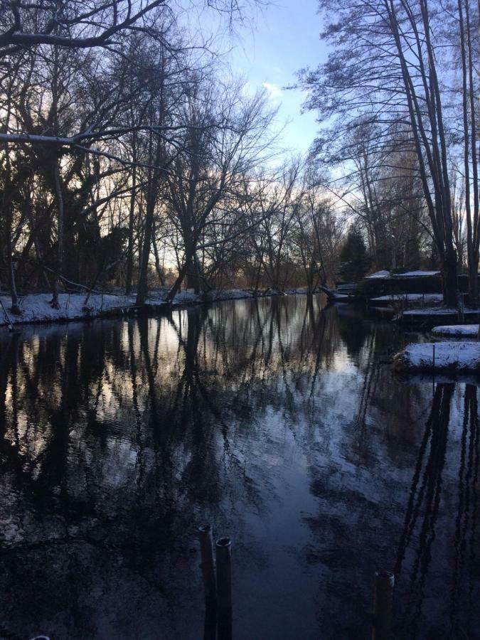Ferienwohnung "Alte Fischerei" Ketzin Bagian luar foto