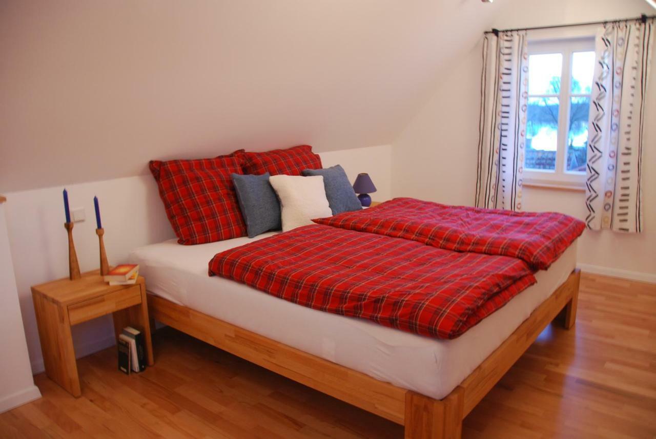 Ferienwohnung "Alte Fischerei" Ketzin Bagian luar foto